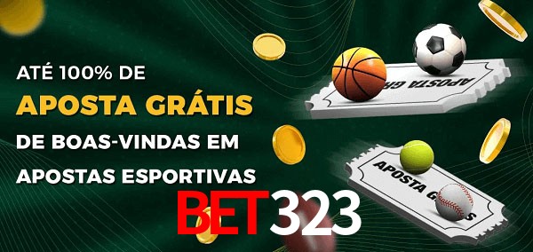 bet323 Ate 100% de Aposta Gratis