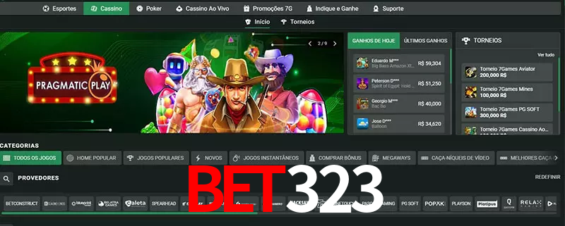 cassino bet323