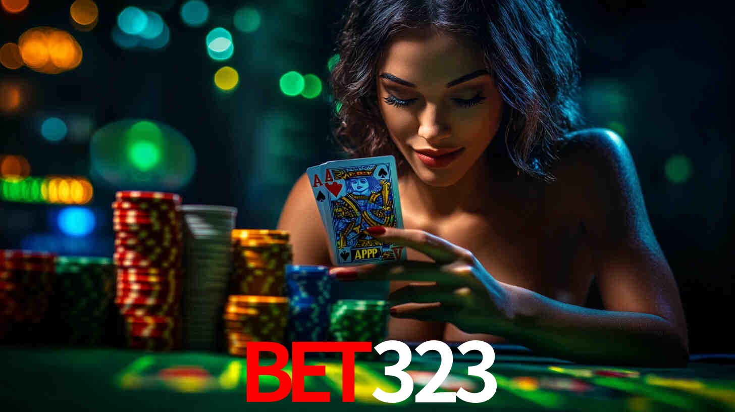 Interface do App bet323