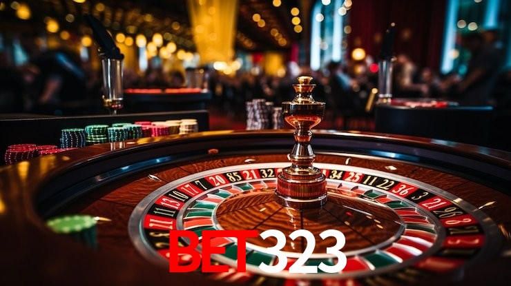 Descubra o Mundo do Cassino Online com bet323